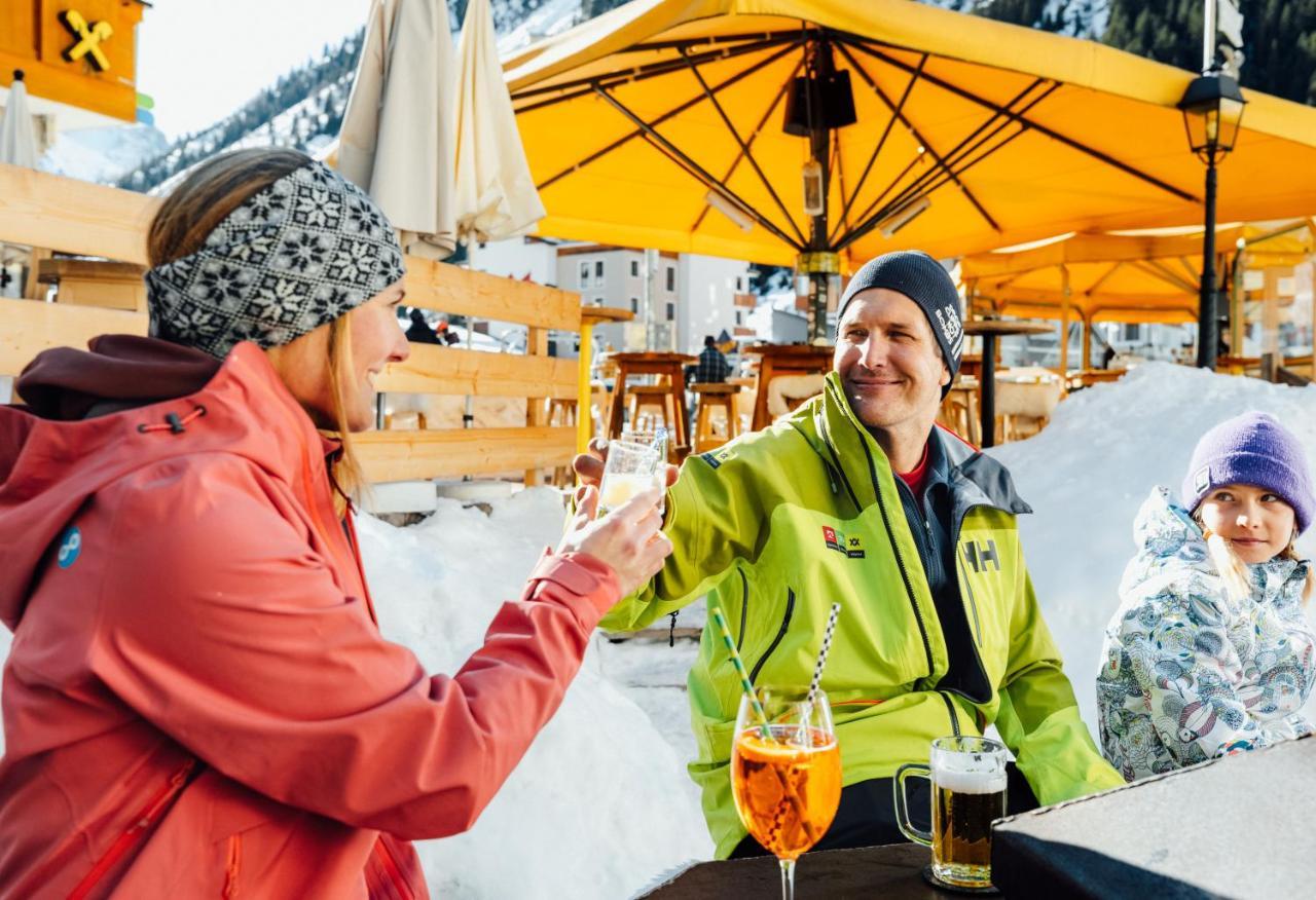 Hotel Mittagskogel Pitztal Sankt Leonhard im Pitztal Esterno foto
