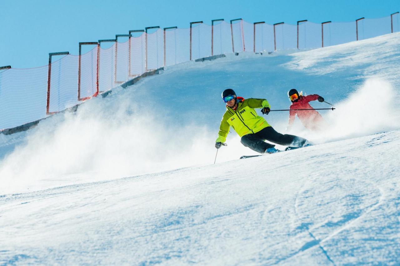 Hotel Mittagskogel Pitztal Sankt Leonhard im Pitztal Esterno foto