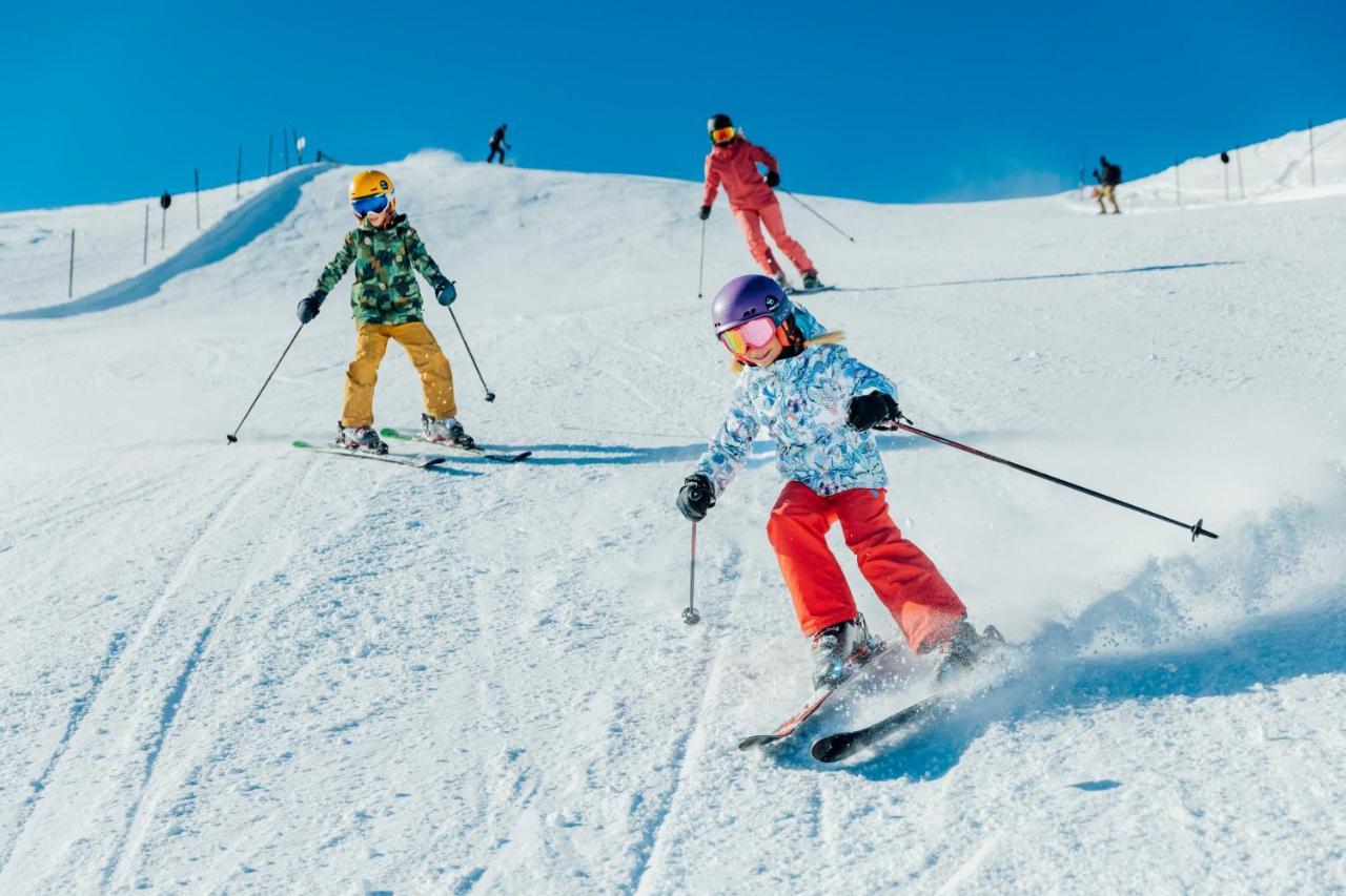 Hotel Mittagskogel Pitztal Sankt Leonhard im Pitztal Esterno foto