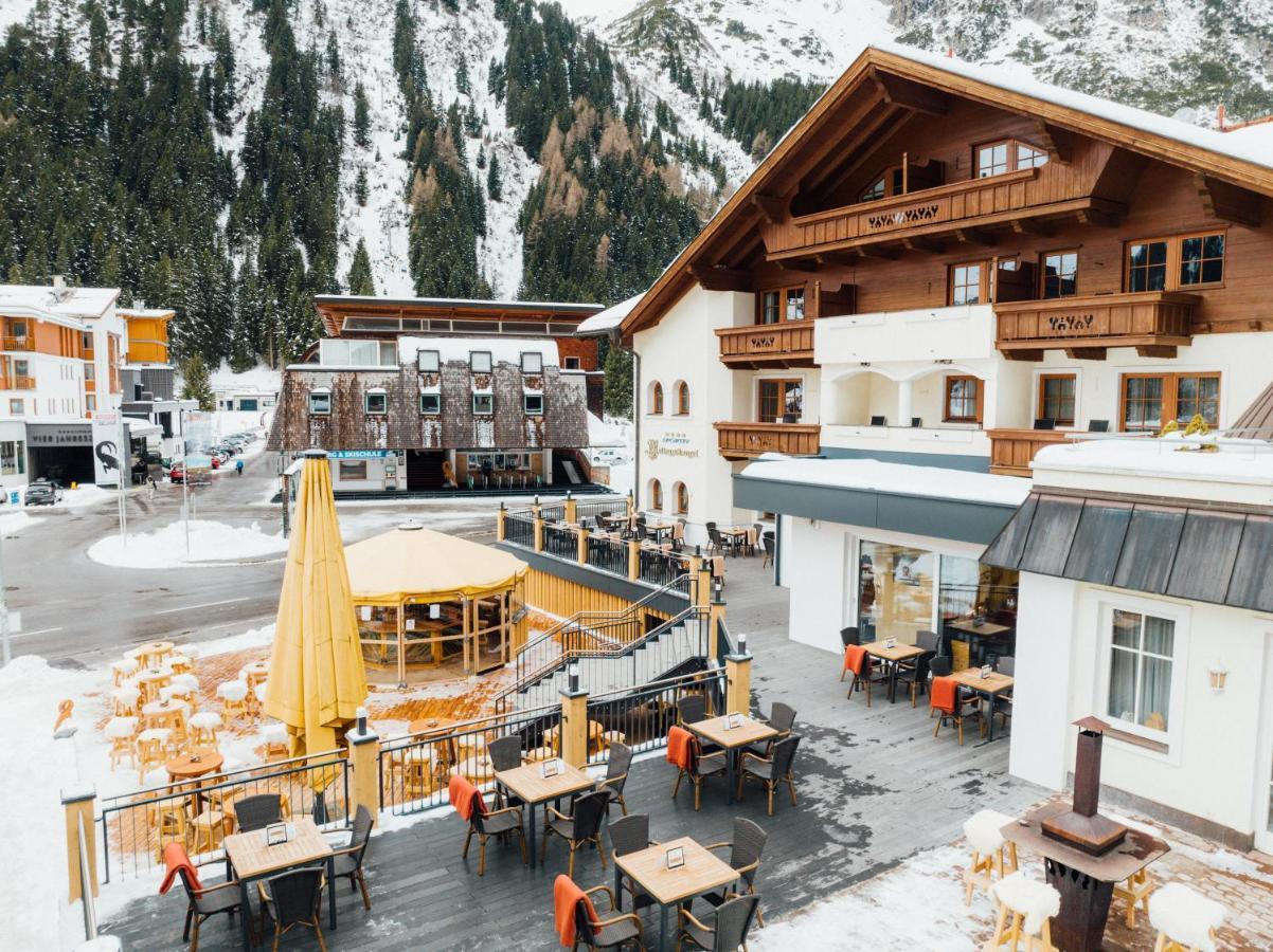 Hotel Mittagskogel Pitztal Sankt Leonhard im Pitztal Esterno foto