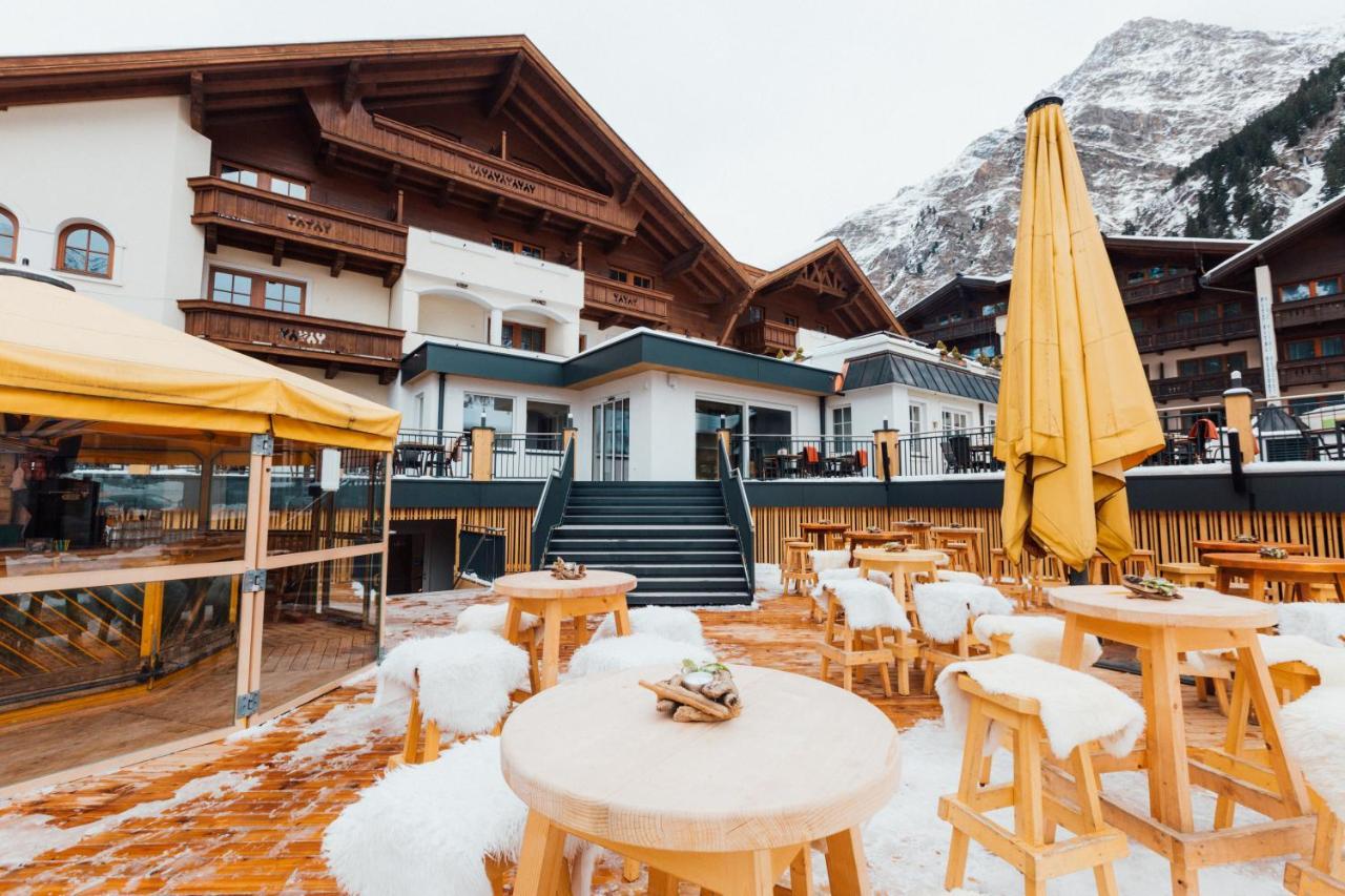 Hotel Mittagskogel Pitztal Sankt Leonhard im Pitztal Esterno foto
