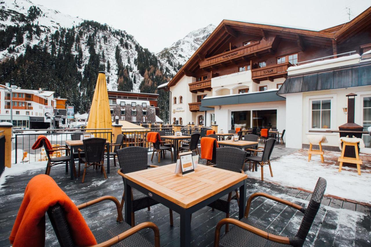 Hotel Mittagskogel Pitztal Sankt Leonhard im Pitztal Esterno foto
