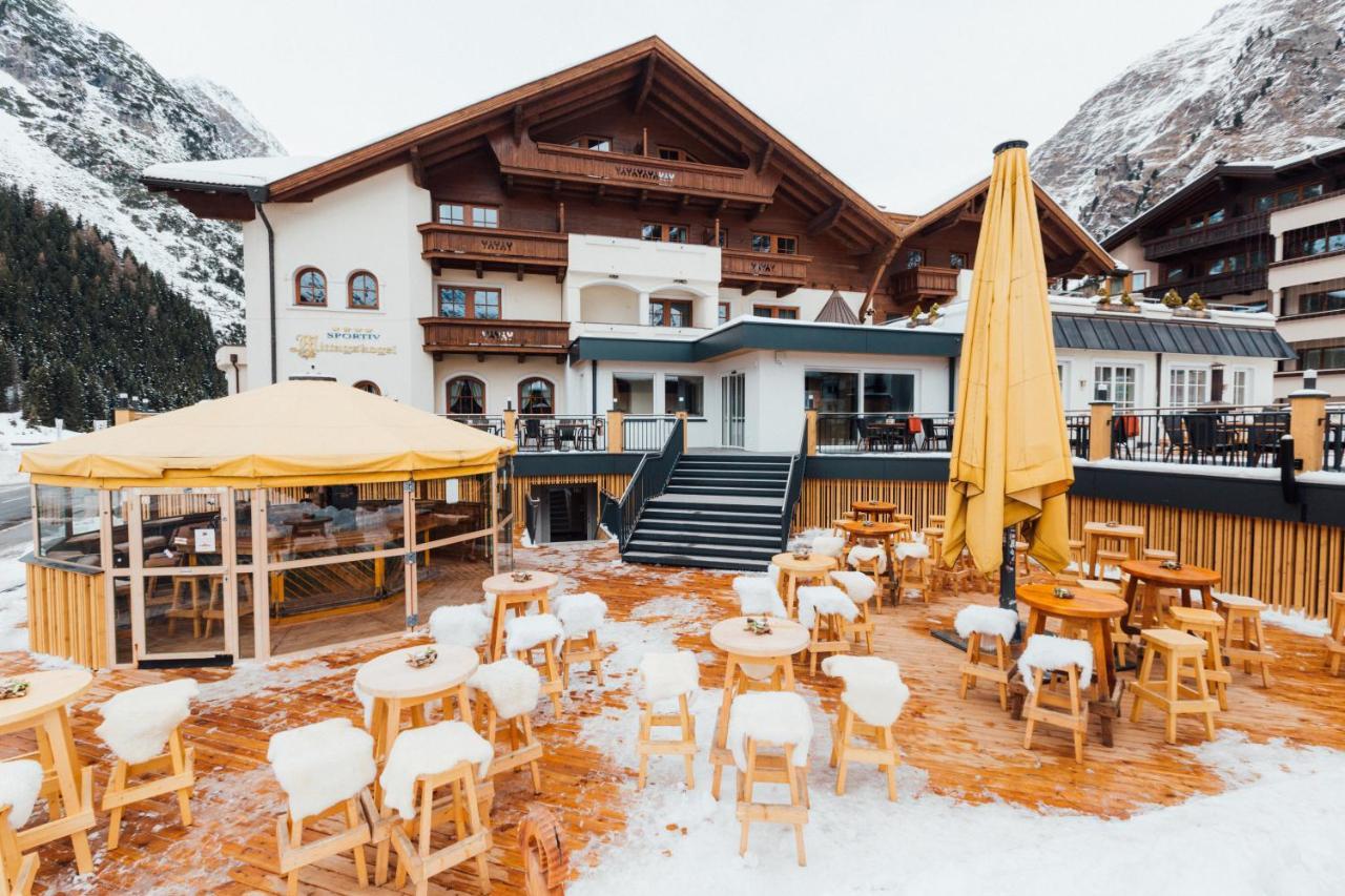 Hotel Mittagskogel Pitztal Sankt Leonhard im Pitztal Esterno foto